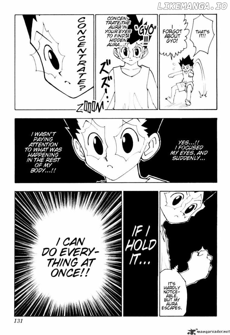 Hunter x Hunter, Chapter 123 image 15